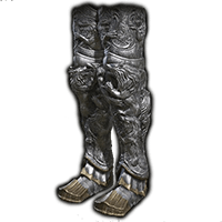 Beast Champion Greaves Image