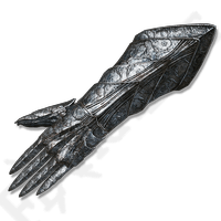 Black Knife Gauntlets Image