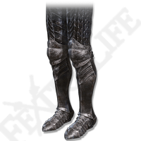 Black Knife Greaves Image