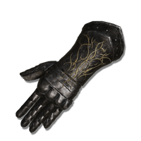 Black Knight Gauntlets Image
