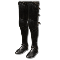 Black Knight Greaves Image