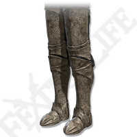 Blackflame Monk Greaves Image