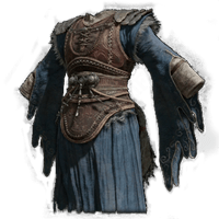 Blue Cloth Vest Image