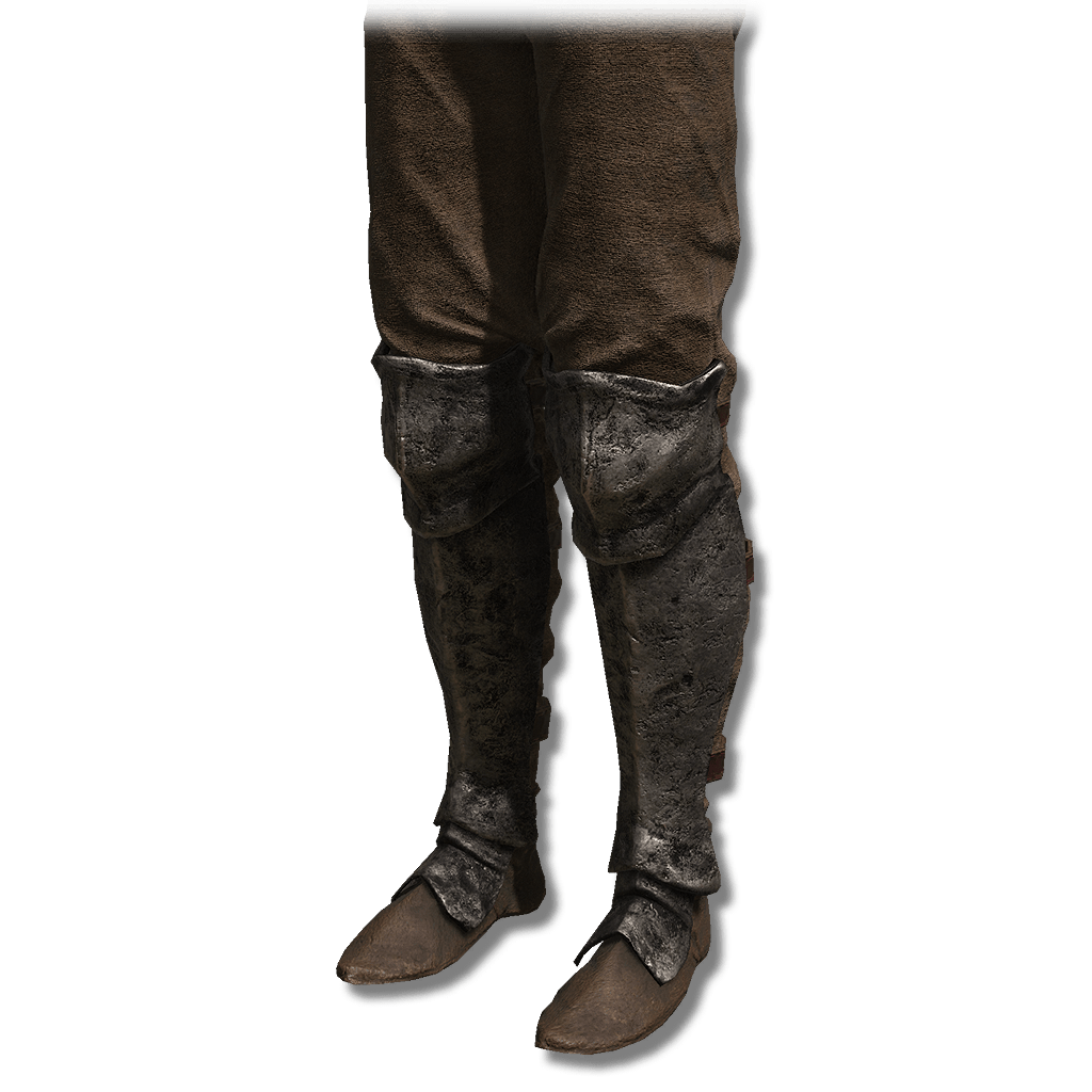 Common Soldier Greaves Image