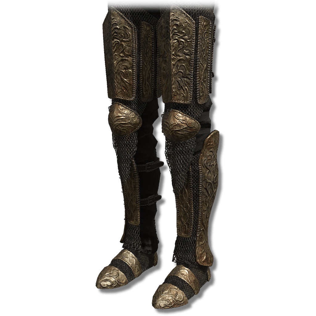 Death Knight Greaves Image