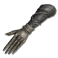 Fire Knight Gauntlets Image