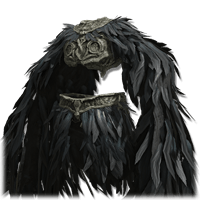 Gravebird's Blackquill Armor Image
