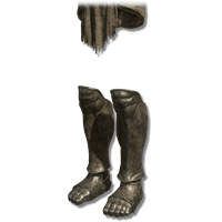 Horned Warrior Greaves Image