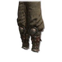 Iron Rivet Greaves Image