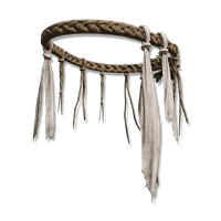 Leather Headband Image