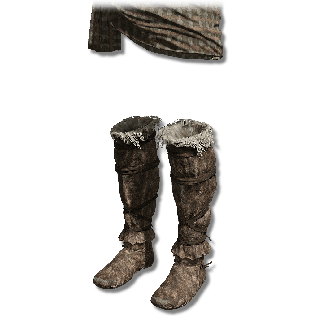 Leather Leg Wraps Image