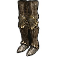 Malformed Dragon Greaves Image