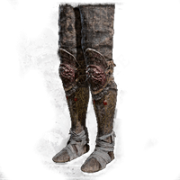 Raging Wolf Greaves Image