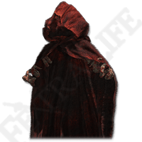 Rotten Gravekeeper Cloak Image