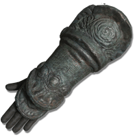 Verdigris Gauntlets Image