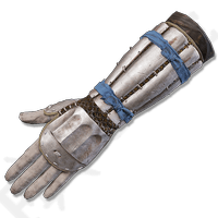 White Reed Gauntlets Image