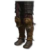 Young Lion's Greaves Image