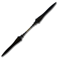 Black Steel Twinblade Image
