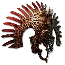Corona of the Red Sun
