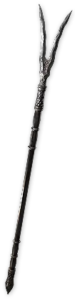 Solar Lance Forked Spear